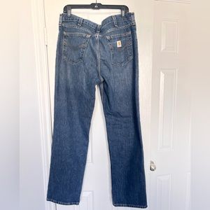 Relaxed Fit Carhartt Mens Jeans